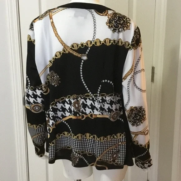 Joseph Ribkoff jacket and tank - Picture 7 of 7